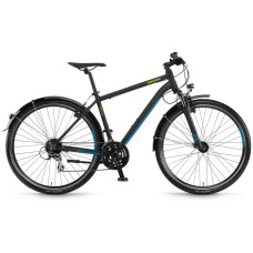 Велосипед Winora Vatoa 24 Men 24 s. Acera 28", рама 56 см, чорний матовий, 2020